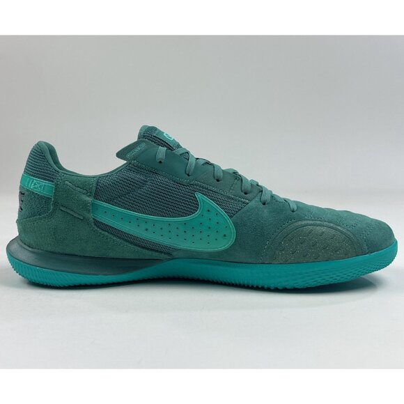 Nike Streetgato Mens 11 Deep Jungle Green Street Indoor Soccer Shoes DC8466-302 - Picture 5 of 8